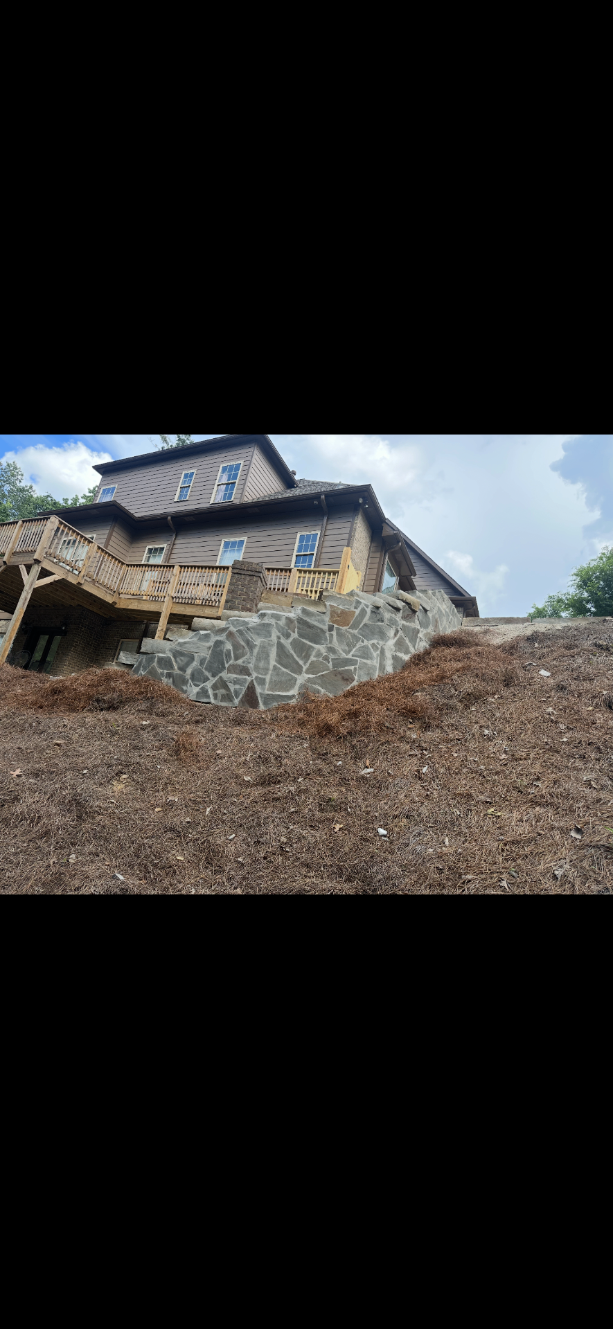 Retaining wall project 5