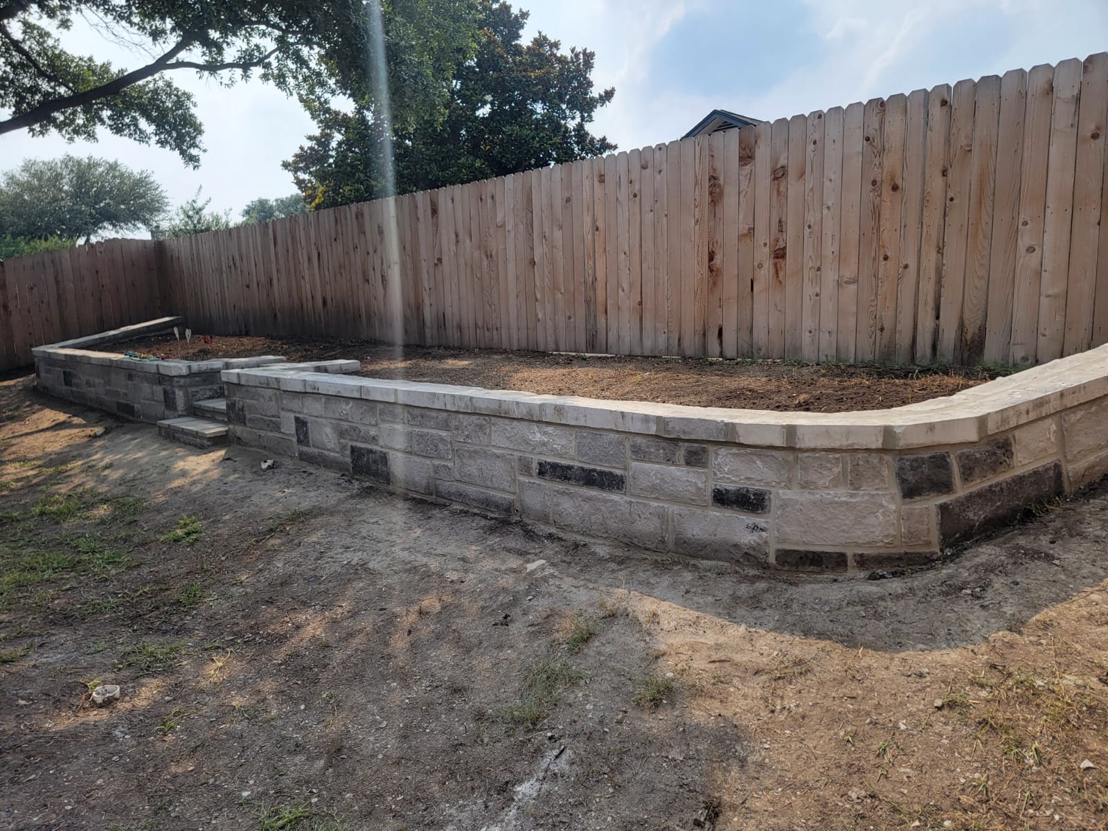 Davidson Retaining Walls project 6