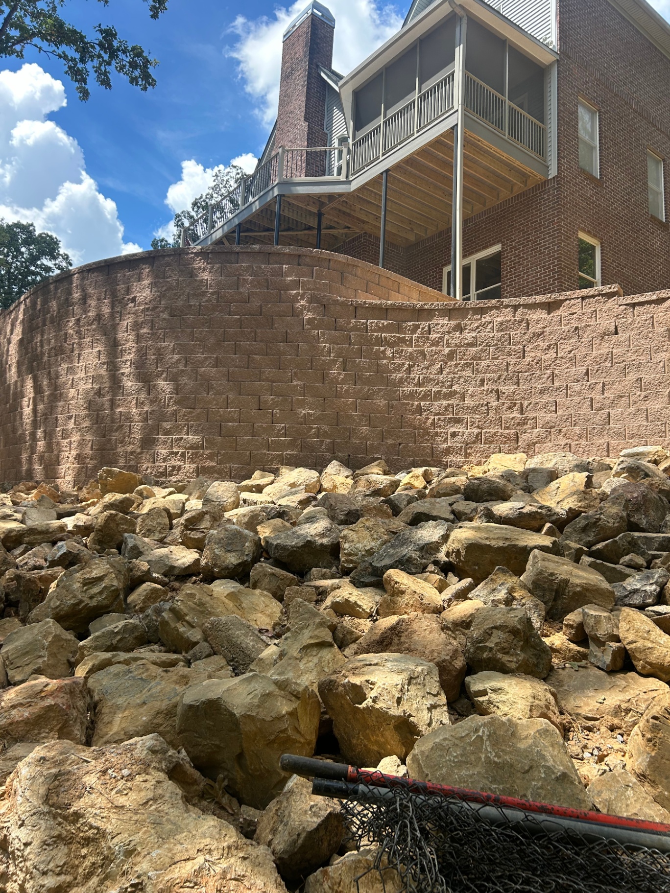 Davidson Retaining Walls project 2