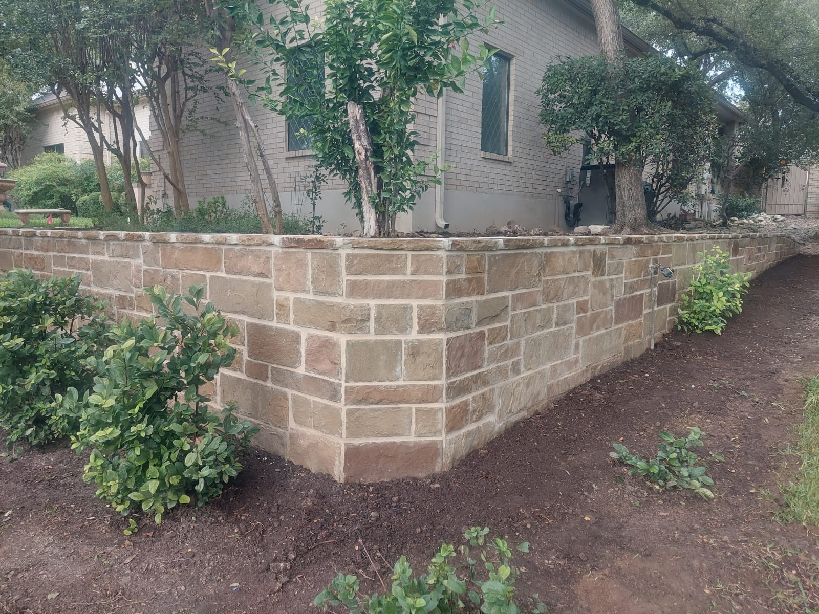 Davidson Retaining Walls project 4